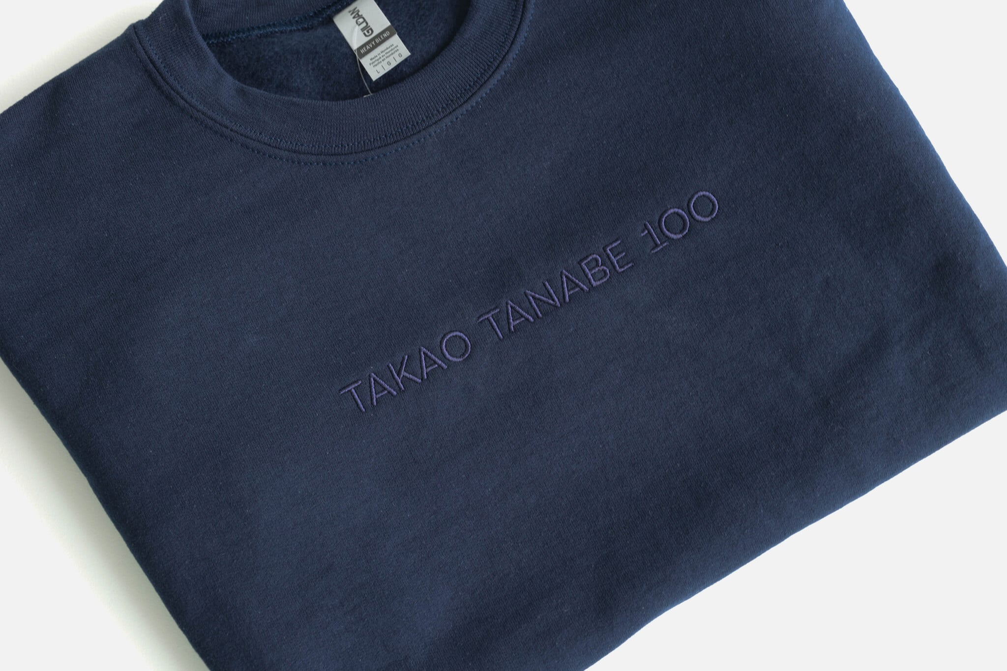 AAM Special Exhibition Crewneck - Takao Tanabe 100