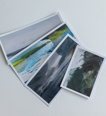 AAM Special Exhibition Postcards - Takao Tanabe, 4 options