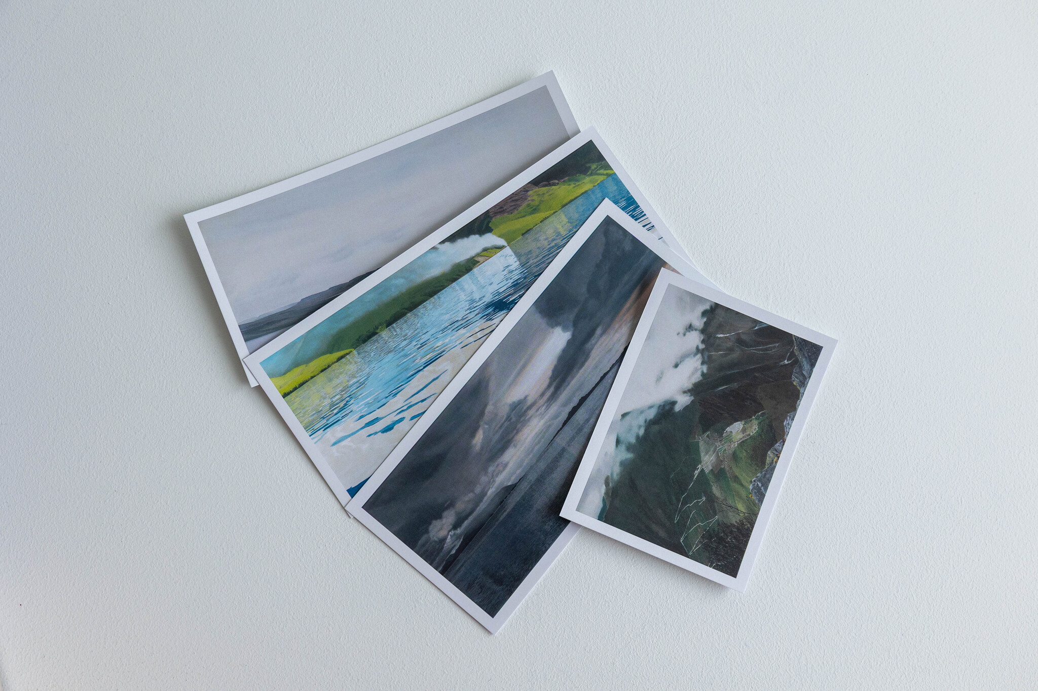 AAM Special Exhibition Postcards - Takao Tanabe, 4 options