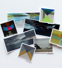 AAM Special Exhibition Stickers - Takao Tanabe, 8 options