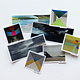 AAM Special Exhibition Stickers - Takao Tanabe, 8 options