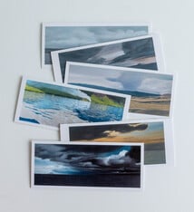 AAM Special Exhibition Art Card Set of 6 - Takao Tanabe: Landscapes