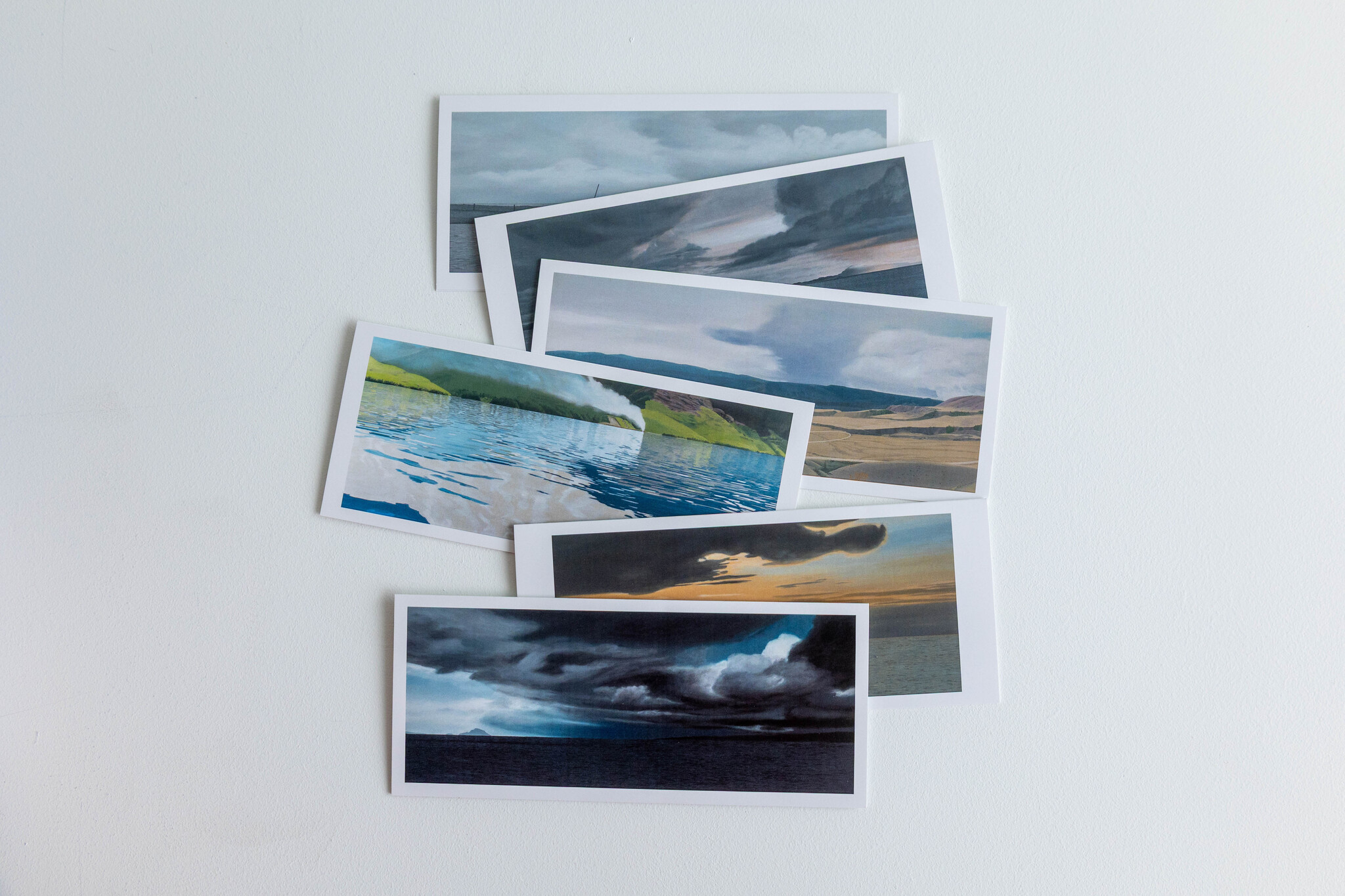 AAM Special Exhibition Art Card Set of 6 - Takao Tanabe: Landscapes
