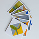 AAM Special Exhibition Art Card Set of 6 - Takao Tanabe: Hard Edge