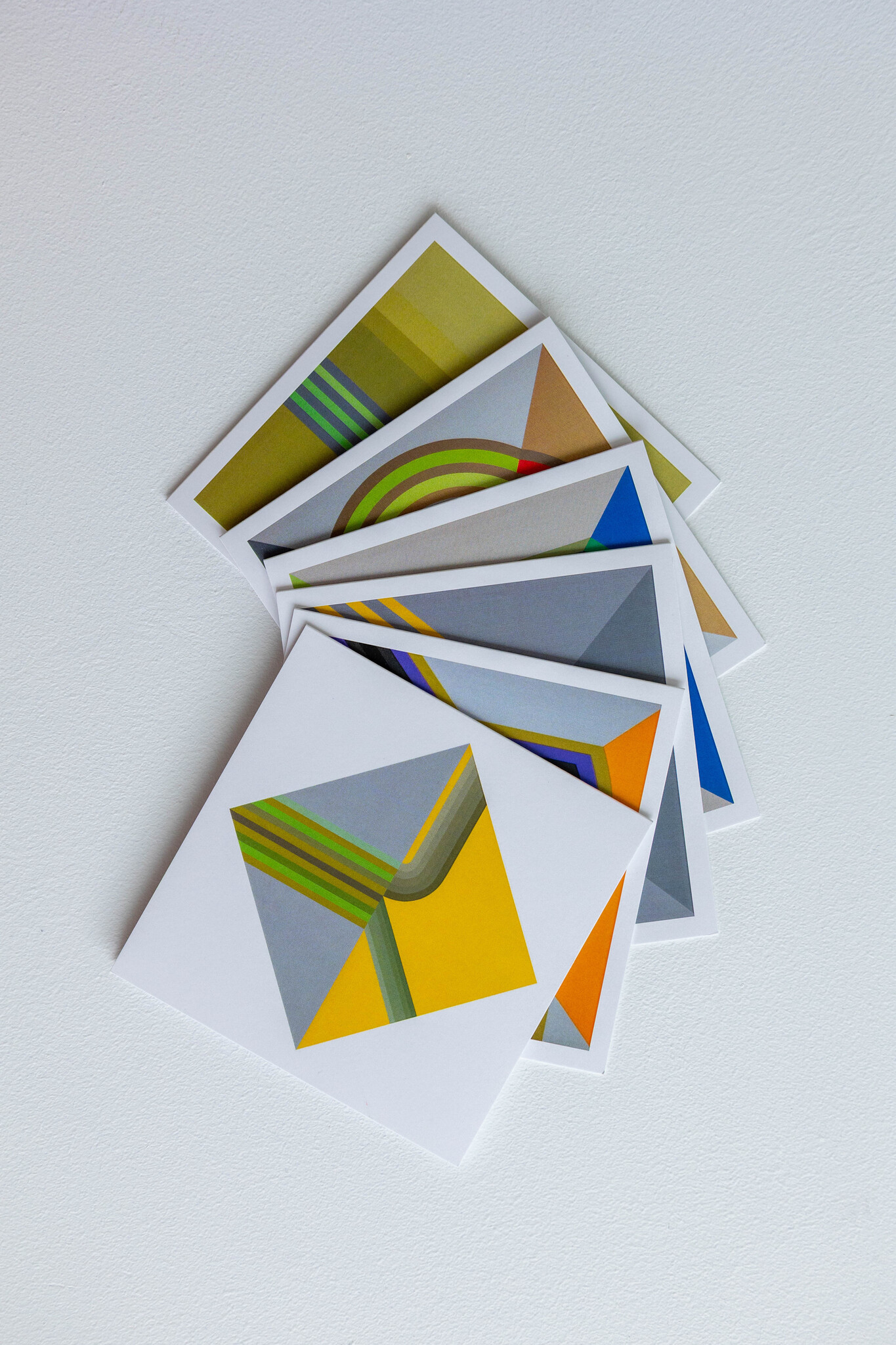 AAM Special Exhibition Art Card Set of 6 - Takao Tanabe: Hard Edge