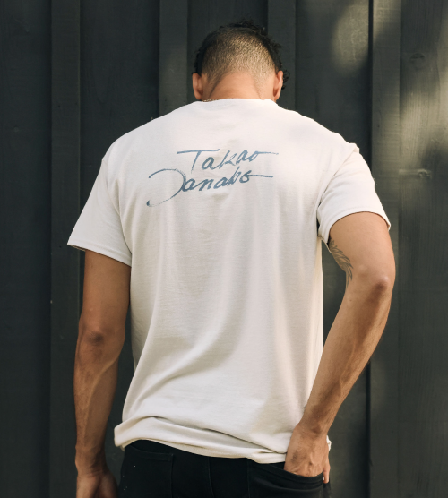 AAM Special Exhibition T-Shirt - Takao Tanabe 100, 2 options