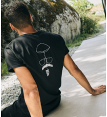 AAM Special Exhibition T-shirt - Bill Reid: Portrait of Takao Tanabe, 2 options