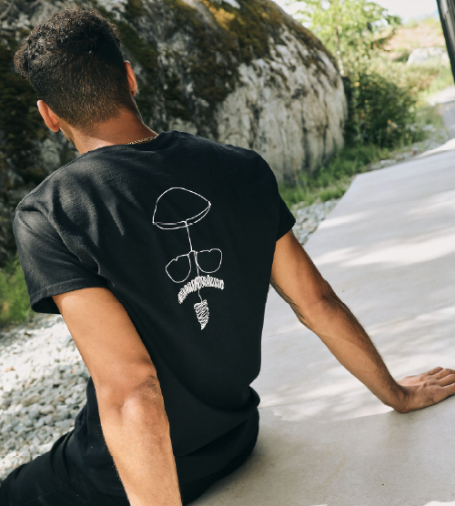 AAM Special Exhibition T-shirt - Bill Reid: Portrait of Takao Tanabe, 2 options