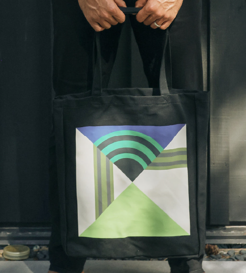 AAM Special Exhibition Takao Tanabe - Long Tote Bag, Skeena Series F
