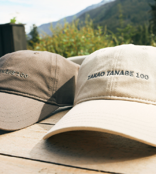 AAM Special Exhibition Hat - Takao Tanabe 100, 3 options