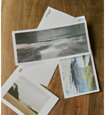 AAM Special Exhibition Postcards - Takao Tanabe, 4 options