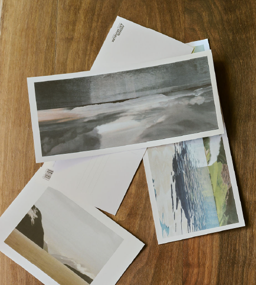 AAM Special Exhibition Postcards - Takao Tanabe, 4 options