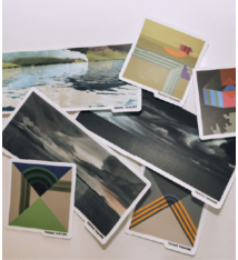 AAM Special Exhibition Stickers - Takao Tanabe, 8 options