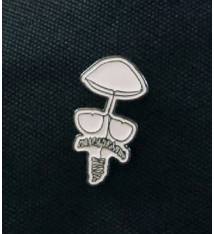 AAM Special Exhibition Pin - Bill Reid: Portrait of Takao Tanabe