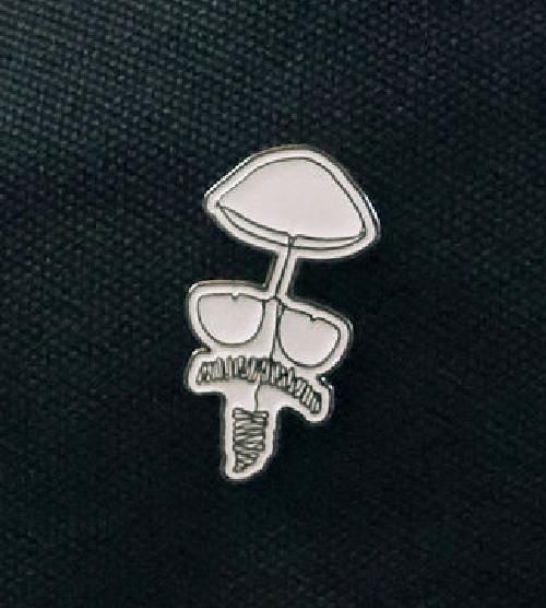 AAM Special Exhibition Pin - Bill Reid: Portrait of Takao Tanabe