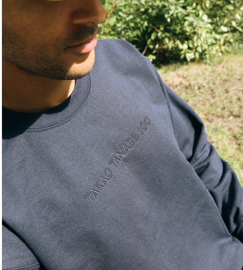 AAM Special Exhibition Crewneck - Takao Tanabe 100
