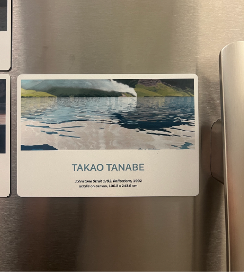 AAM Special Exhibition Magnet  - Takao Tanabe, 3 options
