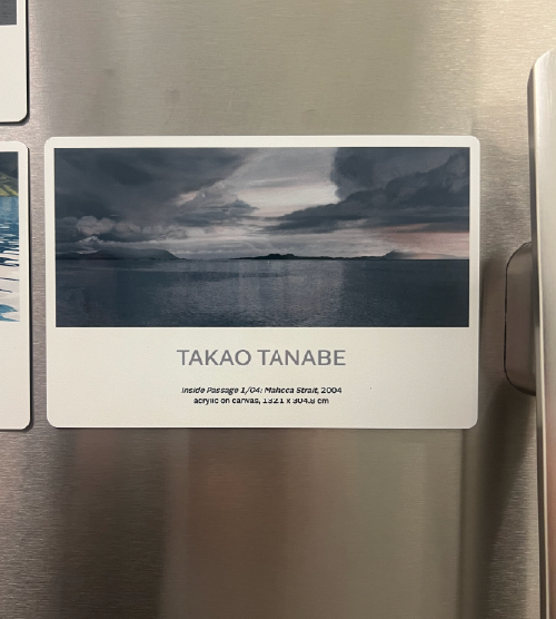 AAM Special Exhibition Magnet  - Takao Tanabe, 3 options