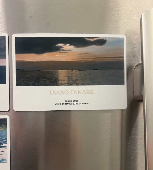 AAM Special Exhibition Magnet  - Takao Tanabe, 3 options