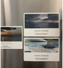AAM Special Exhibition Magnet  - Takao Tanabe, 3 options