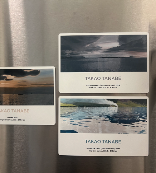 AAM Special Exhibition Magnet  - Takao Tanabe, 3 options