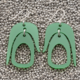 Warren Steven Scott Earrings - Salish Chandelier - Mini - Nettle Green