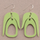 Warren Steven Scott Earrings - Salish Chandelier - Mini - Sour Apple