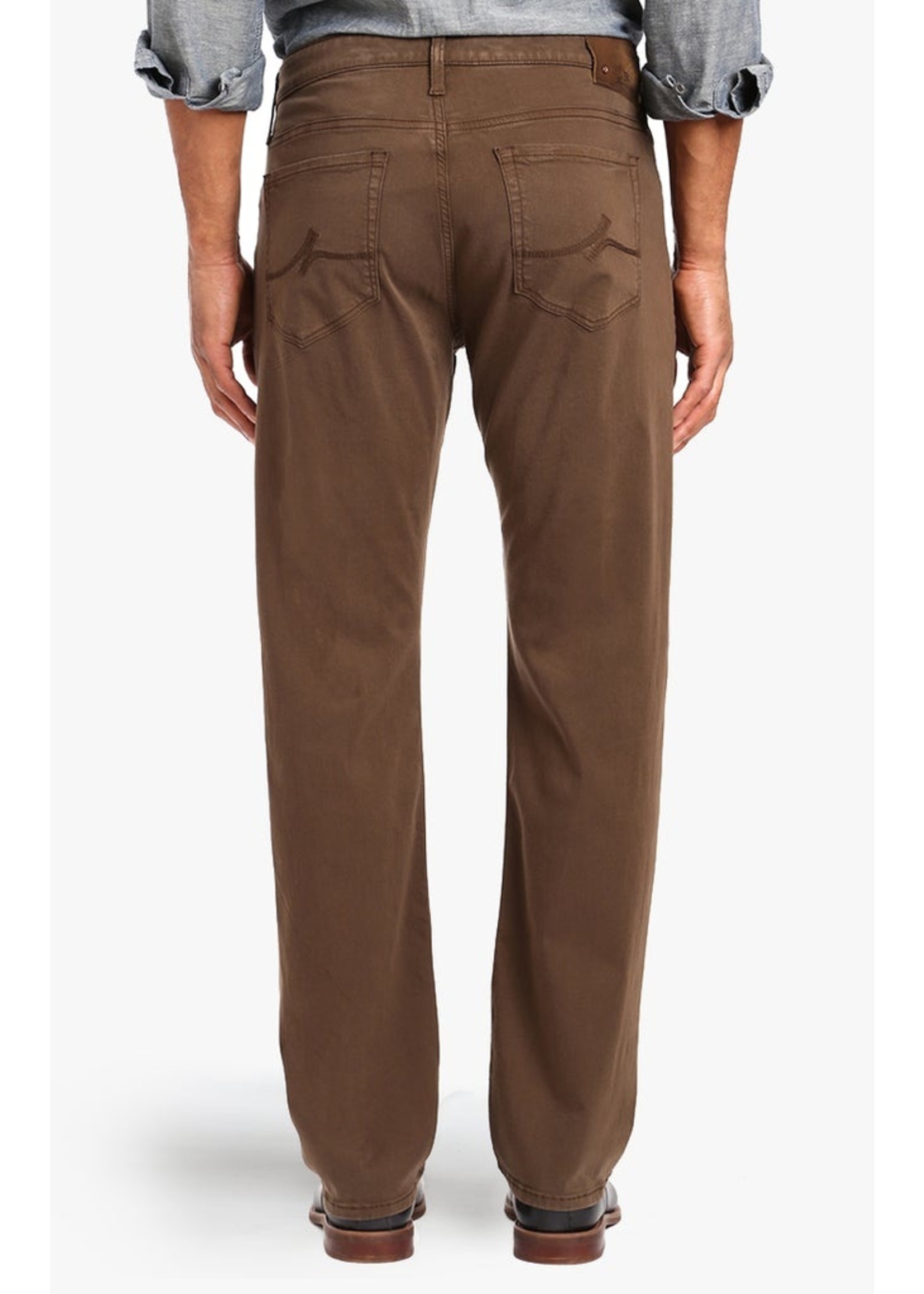 34 HERITAGE 'Charisma' Relaxed Straight Pants in Cafe Twill