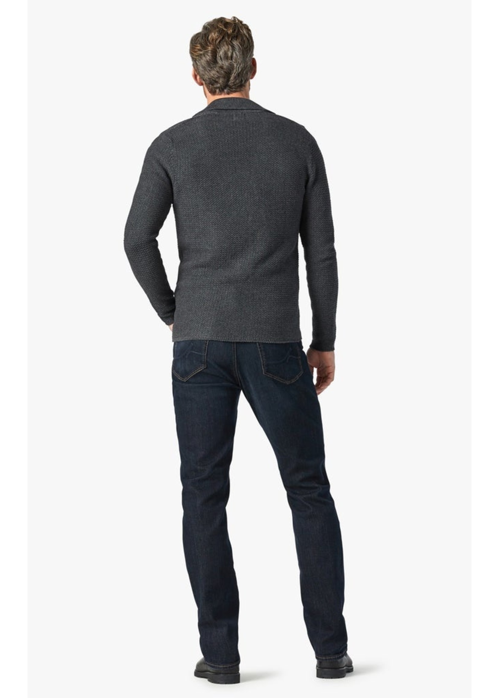 34 HERITAGE 'Charisma' Relaxed Straight Jean in Dark Comfort