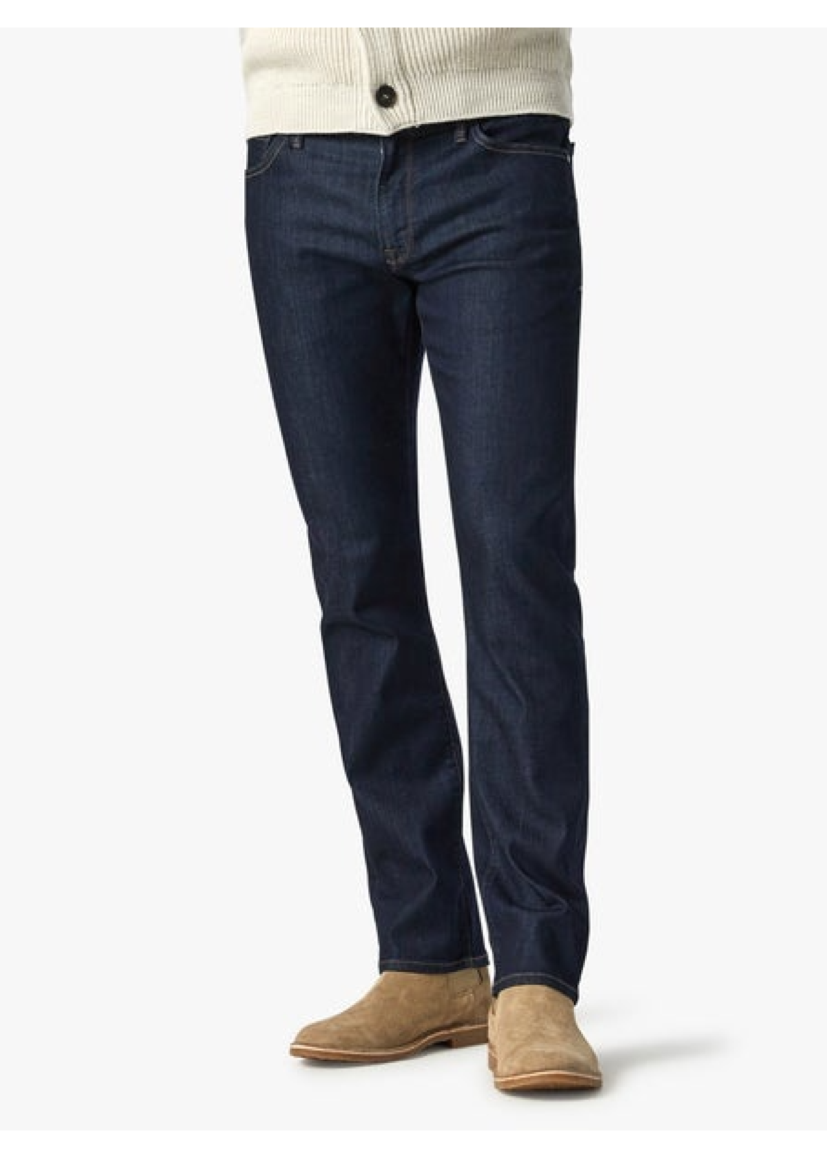 34 HERITAGE 'Courage' Straight Leg Jean in Rinse Vintage