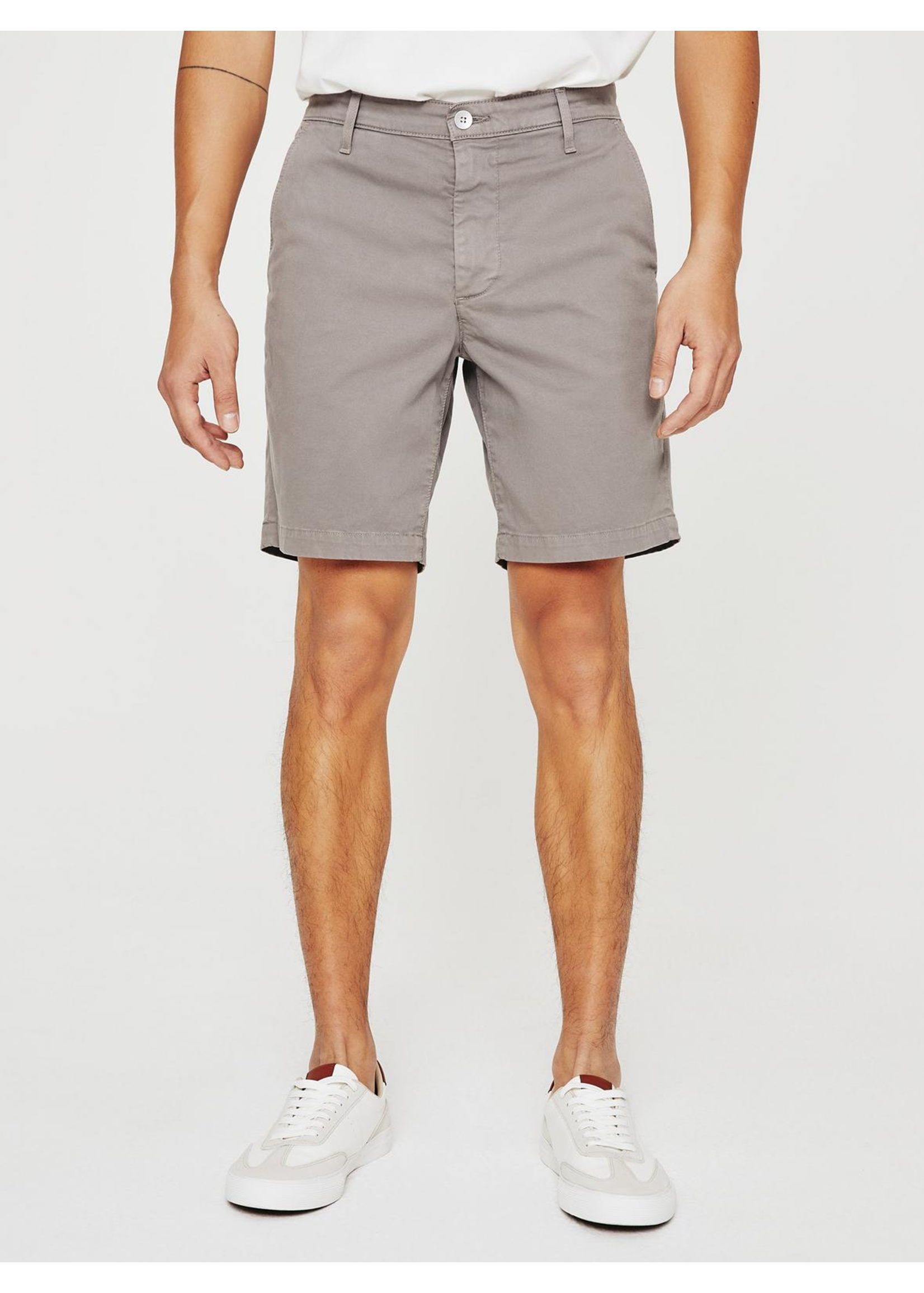 AG 'Wanderer' Sueded Sateen 8.5" Shorts 1197BRS