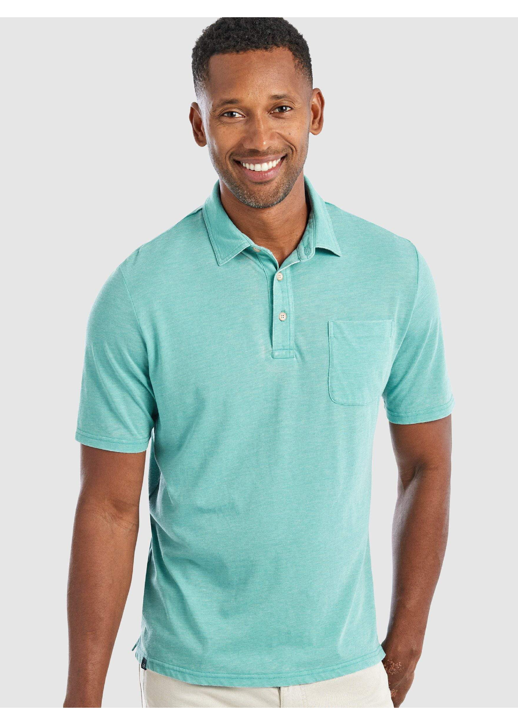 JOHNNIE-O The Local Ultrasoft Polo (Multiple Colors) JMPO3860
