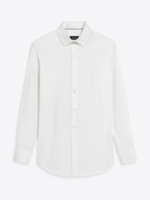BUGATCHI Premium OoohCotton Solid Button-Up (Multiple Colors)