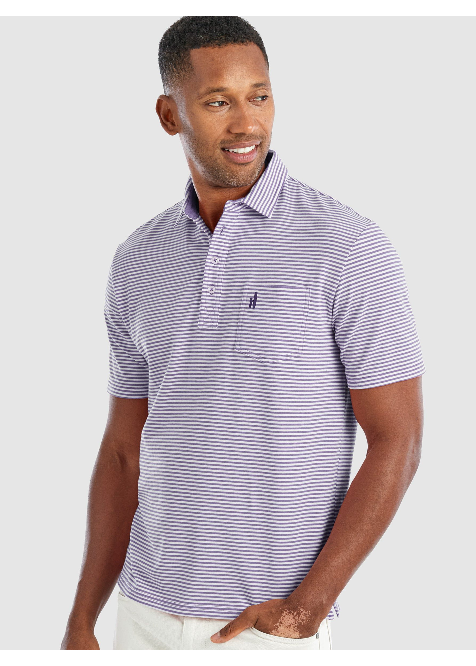 JOHNNIE-O Dante Hangin' Out Jersey Polo (Multiple Colors) JMPO3050
