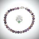 Sir Charles Amethyst 12mm Sphere Necklace 22"