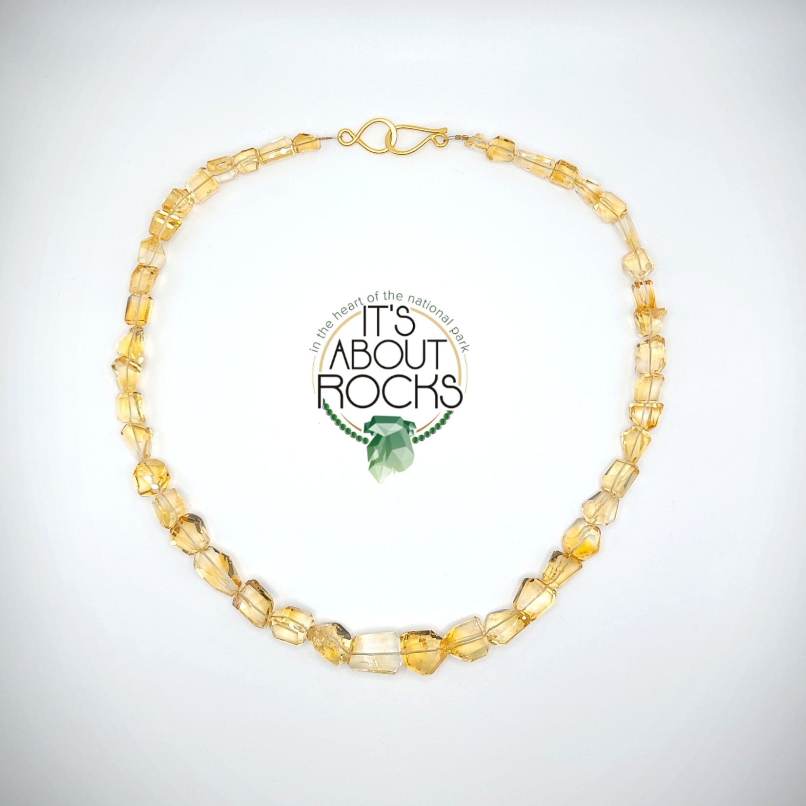 Sir Charles Citrine Chips Necklace