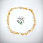 Sir Charles Citrine Tumbled Necklace