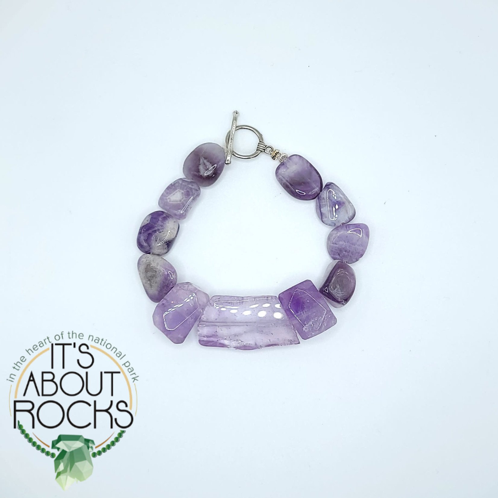 Sir Charles Mixed Amethyst Bracelet