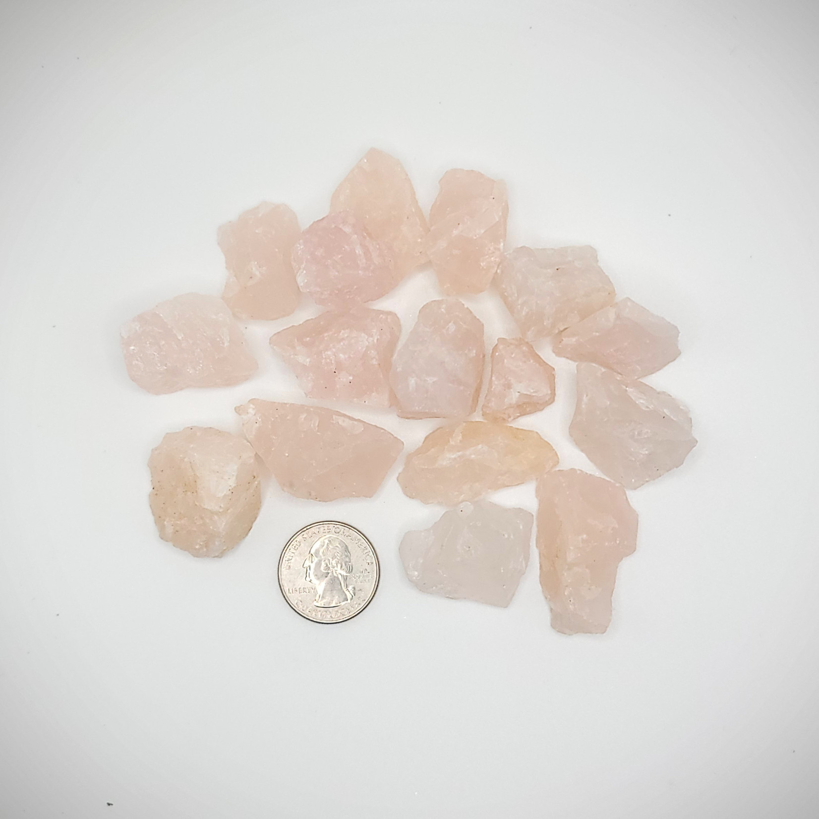 CP Rough Rose Quartz