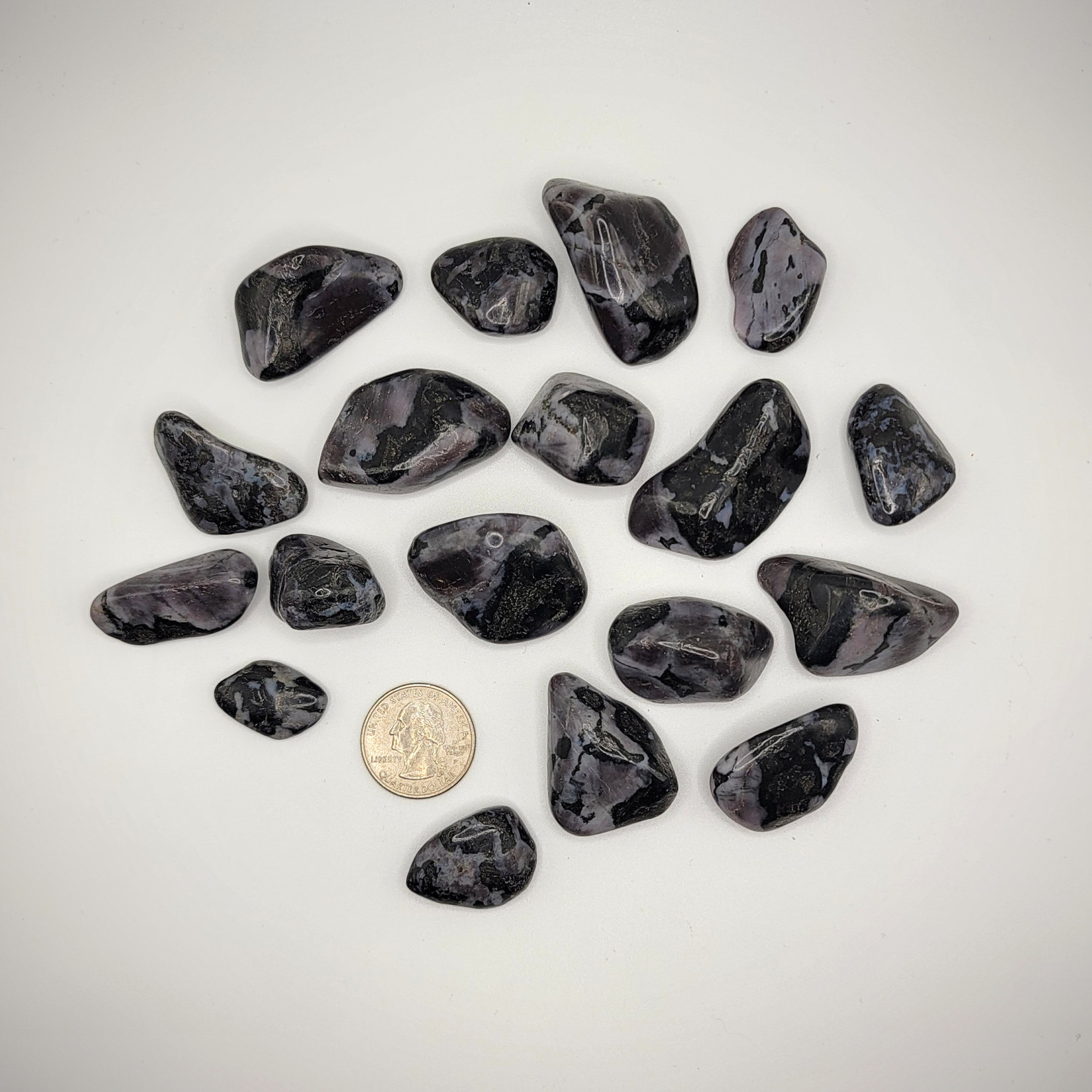 CP Indigo Gabbro, Mystic Merlinite