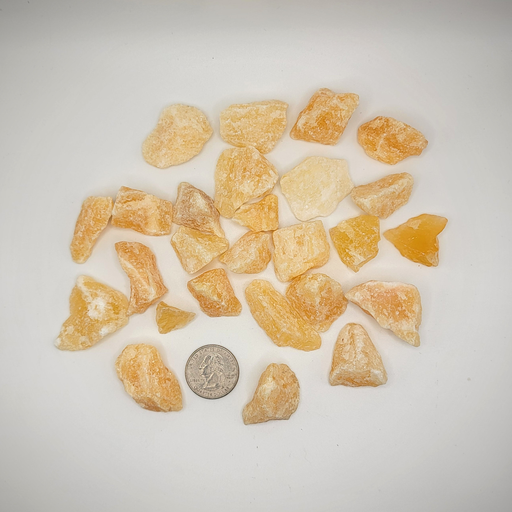 CP  Yellow Calcite
