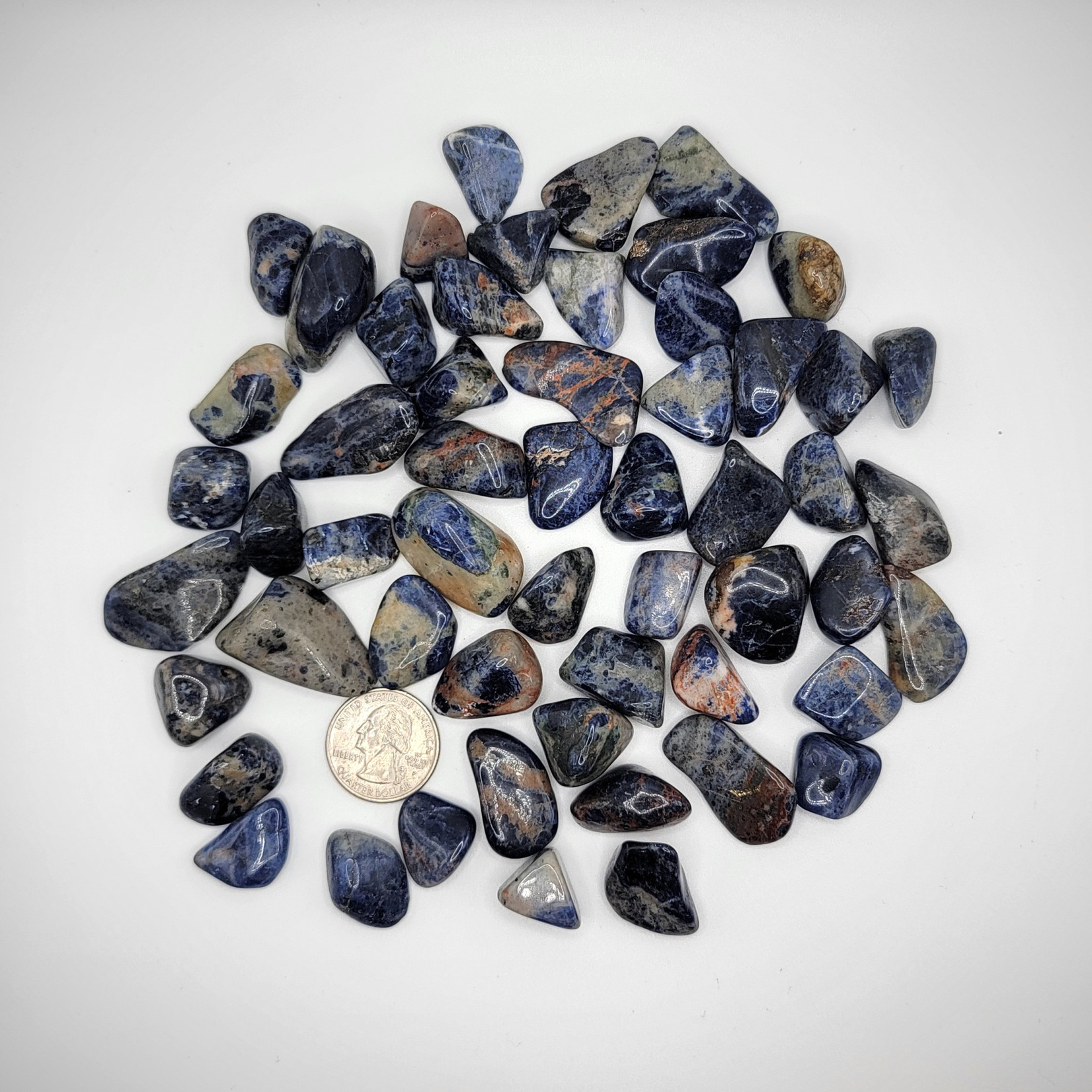 CP Tumbled Sodalite