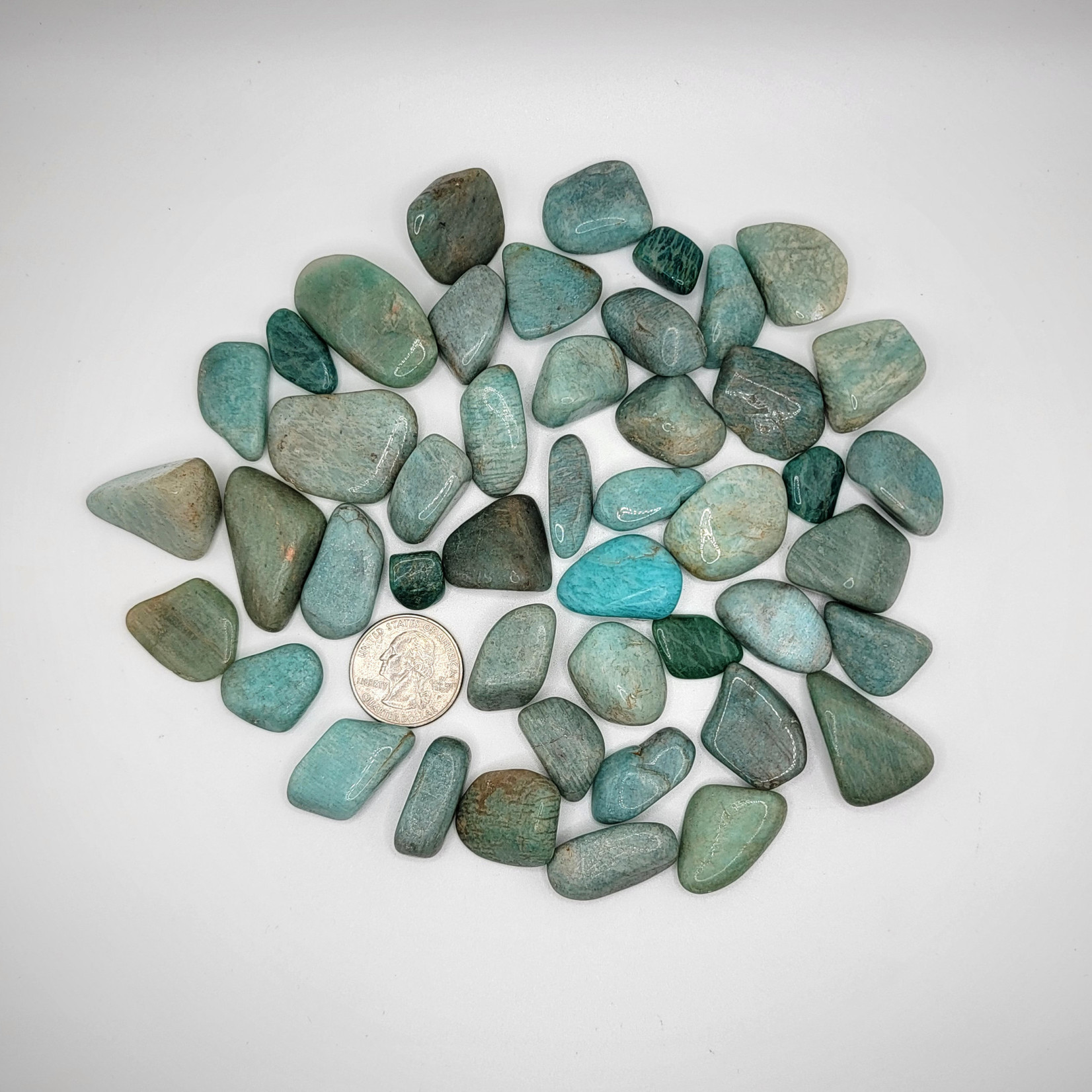 CP Tumbled Amazonite