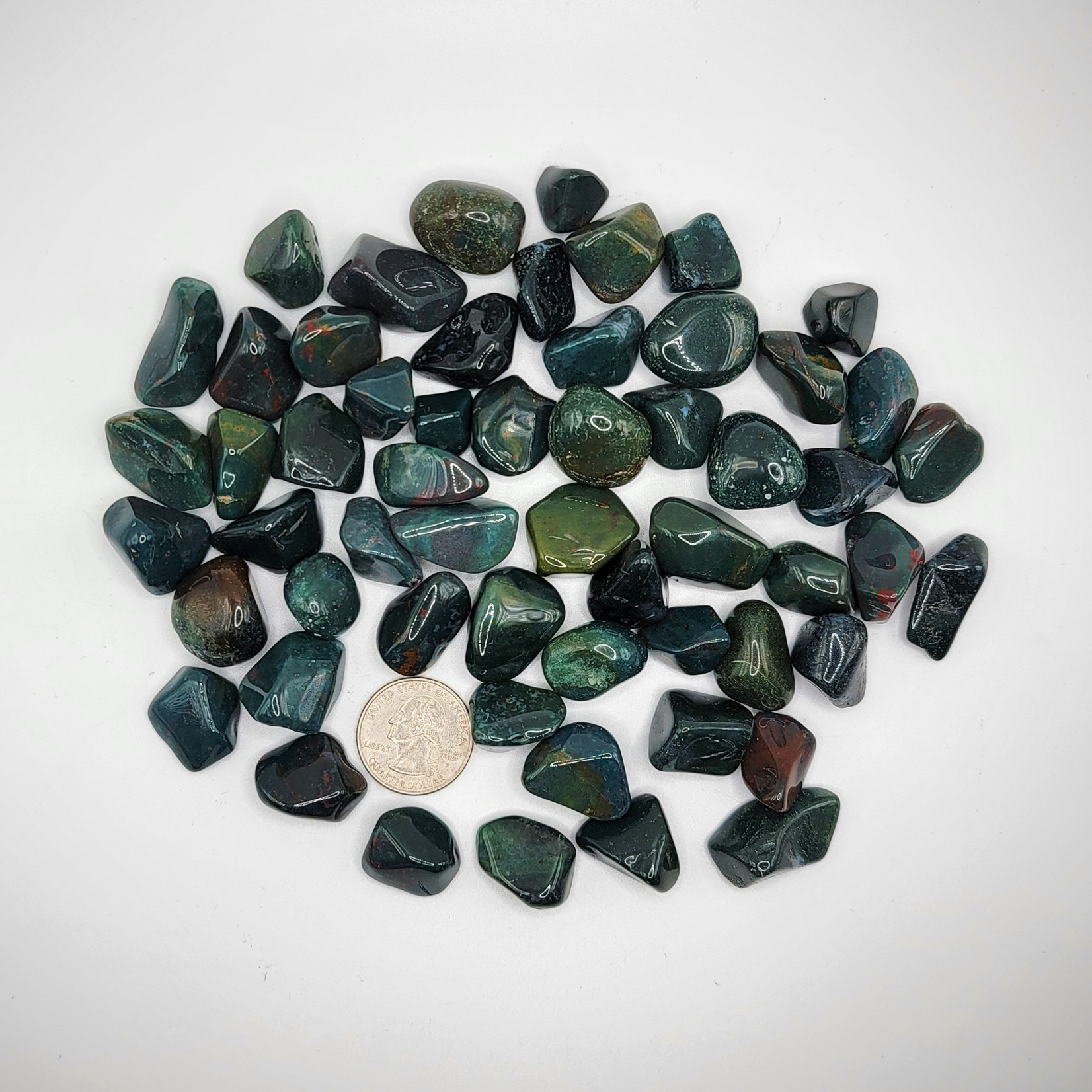 CP Tumbled Bloodstone