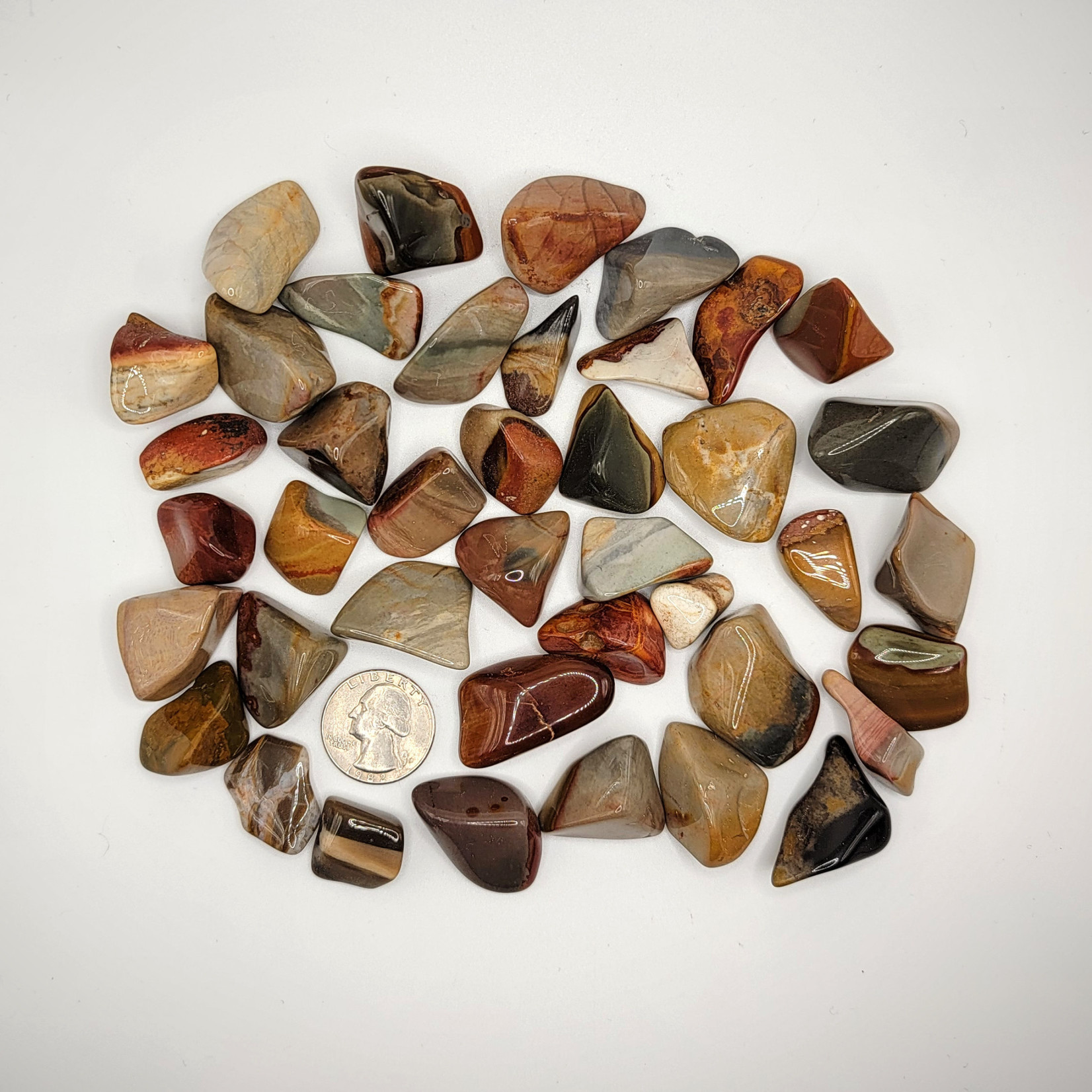 CP Desert Jasper  (Polychrome Jasper)