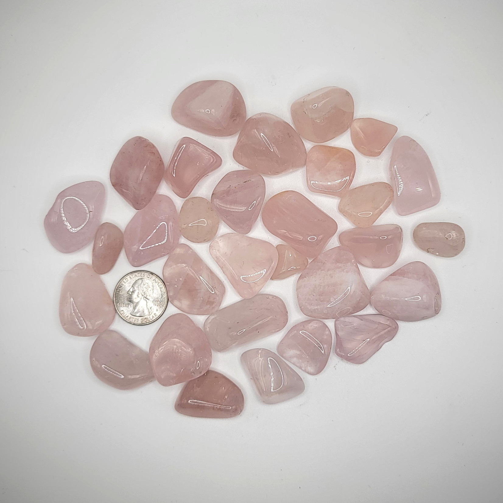 CP Tumbled Rose Quartz
