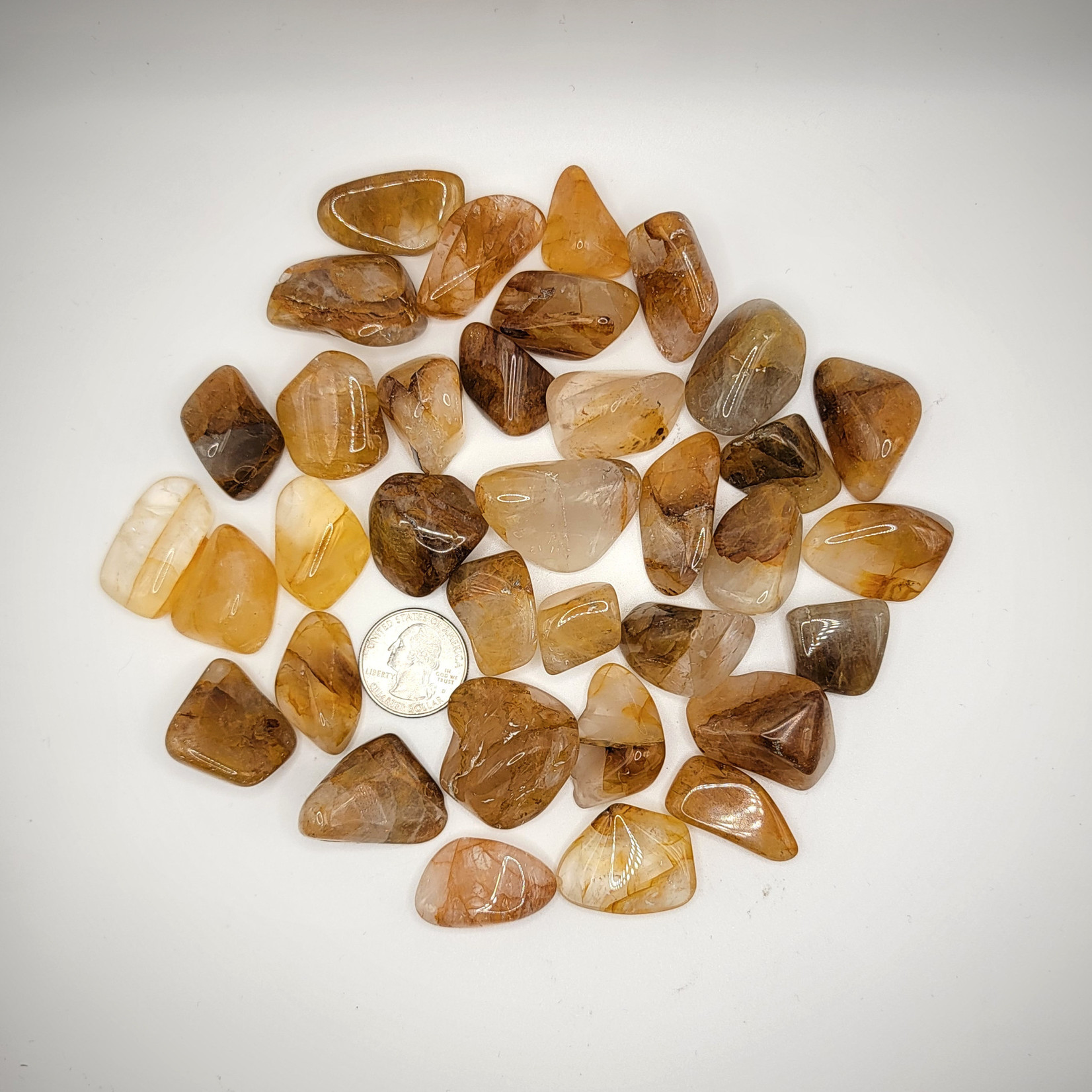 CP Golden Healer, Hematoid Quartz