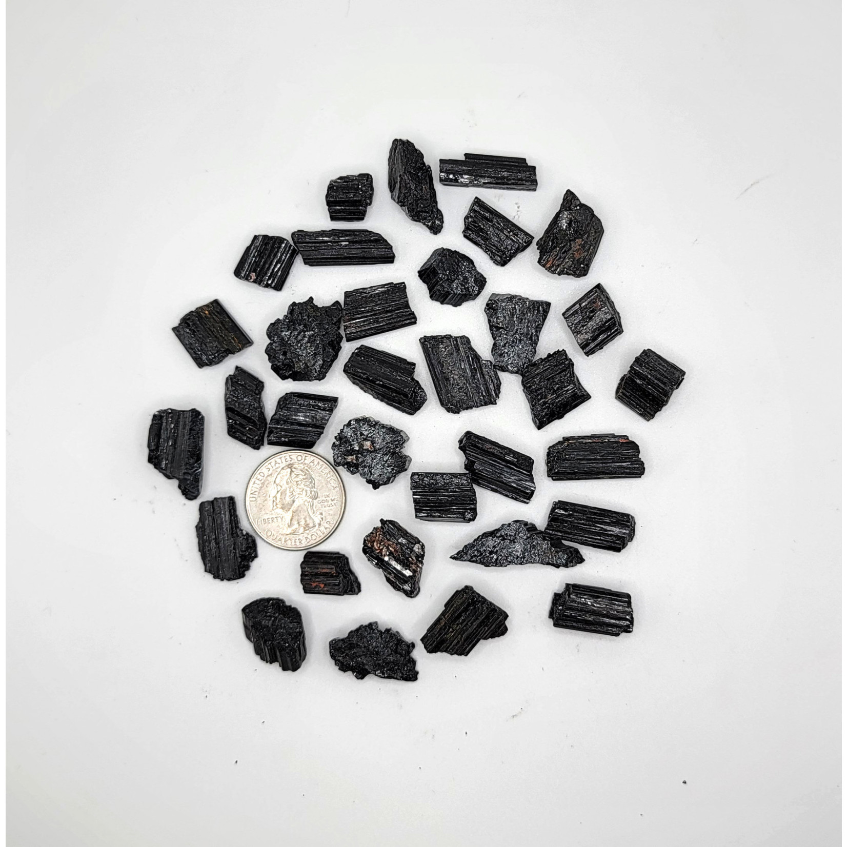 CP Rough Black Tourmaline