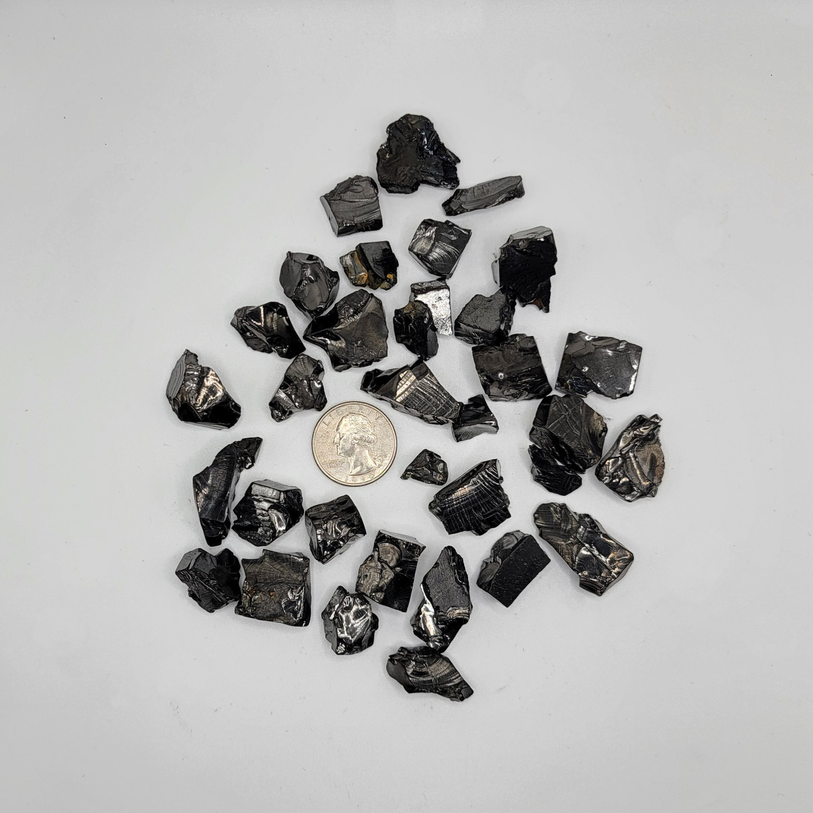 Shungite with high Fullerenes content