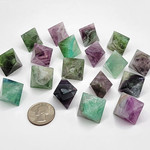 Fluorite Octahedrons, 30mm